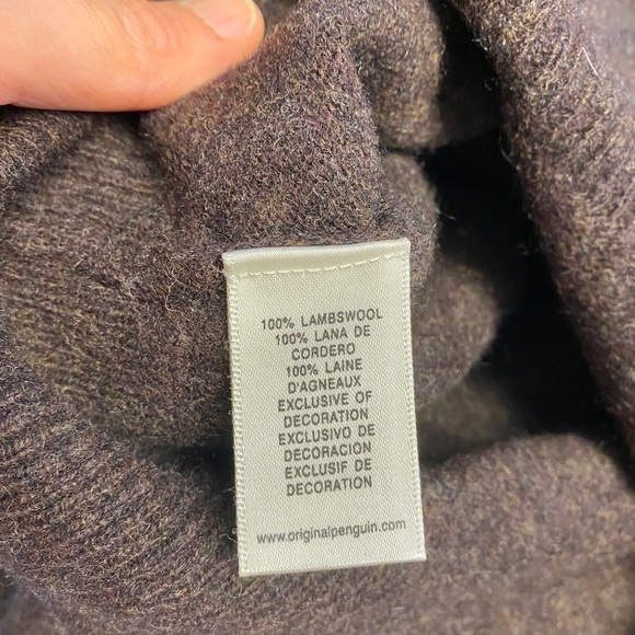 Penguin wool sweater - Picture 4 of 4